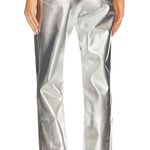 We Wore What  Mirror Straight Leg in Mirror Photo 4