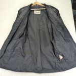 Vintage Wilsons Oversized Black Leather Coat Jacket Women's Size M‎ Size M Photo 6