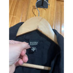 Eileen Fisher Women’s Black Linen Lagenlook Minimilist Button Blouse Size Medium Photo 1