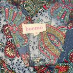 Anthropologie  Boemo Paisley
Cottagecore Tiered Maxi Dress Women's Size M Photo 5