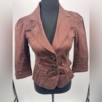 Forever New Forever, Brown blazer, 3 foot and‎ three-quarter sleeve Photo 2