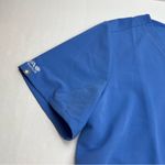 FIGS  Catarina One Pocket Womens Scrub Top Ceil Blue Shirt XXL‎ NEW *EMBROIDERED Photo 4