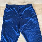 Samii Ryan  USA - Drawstring Waist Sweatpants in Blue Photo 1