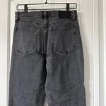 Abercrombie & Fitch  Mom Jeans High Rise Black Wash Size‎ 26 Photo 4