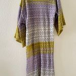 Free People Midnight Reflections Kimono Duster XS Photo 6