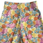 ZARA NWOT  Satin Effect High Waist Floral Pants Size XS Photo 12