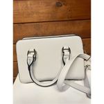 No brand Tote/shoulder/Grained / Lt Gray /Black Trim Bag NWOT Gray Photo 1