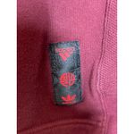 Adidas  Originals‎ CNY Women Burgundy Hoodie XL Photo 6