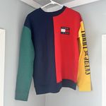 Tommy Hilfiger Tommy Jeans '90s Color Block Sweatshirt Photo 0