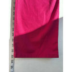 Women's Escada Magenta Gold Button Boot Cut Pants jeans US 6 Pink Photo 15