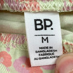 BP . Floral Print Tube Mini Dress Casual Bodycon Sleeveless Pink M Photo 2