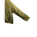 Old Navy  Quilted Satin Bomber Jacket Thyme Green Size XXL Minimalist Neutral Photo 10