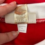 M & C Sportswear Red Festive Holiday Deer Sweater size 2XL Photo 6