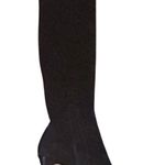 Cole Haan Genuine Leather Grand OS Black Suede Over The Knee High Heel Boots Photo 0