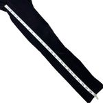 Rag and Bone  Black Velvet Skinny Stretch Jeans Zipper Size 24 Photo 12