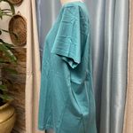 Lands' End  Aqua Relaxed Fit cotton Tee Photo 1
