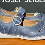 Josef Seibel Fergey 80 ocean (blue) Maryjane premium leather size 37 / 6 Blue Photo 2