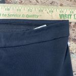 Vince  Black Crop Bootcut Stretch Pull On Pant Large Photo 5