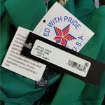 XScape Formal Evening Gown Women's Size 6 Green Maxi Dress Wedding Party Photo 9