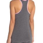 P.J. Salvage Pink Rainbow Stripe Modal Tank Top Photo 2