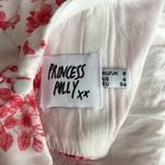 Princess Polly Juliette Bustier White/pink Size 4. Worn once. Photo 2
