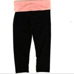 Victoria's Secret Victoria’s Secret Black Angel Capri Stretch Athletic Pants Photo 3