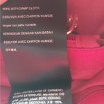 Badgley Mischka Women's Small Red Quilted Crossbody Shoulder Bag Purse Party Photo 13