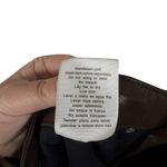 Judy Blue NWOT Women’s Faux Leather High Rise Straight Jeans Espresso Size 30 Photo 14