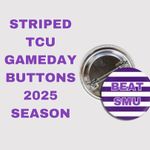 Striped TCU Game Day Multiple Photo 1