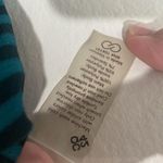 Calia by Carrie Underwood green and black stripe racer back shirt! Size M Photo 6