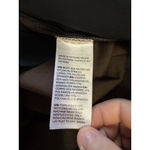 Chico's  Women Size 1 Pull On Brown Paisley Print Pants Stretch Office Modern City Photo 8