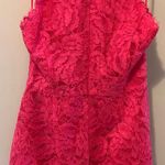 Trina Turk Pink Lace Dress Photo 1