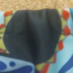 Nan Made Skull Leggings M Cute Whimsy Goth Colorful Streetwear Punk Biker Skater Orange Size M Photo 9