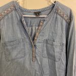Eddie Bauer denim blouse Photo 1