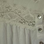 Eileen West White Modal Nightie Lace Trim Medium Photo 2