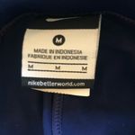 Nike Swim Shorts Sz. M Navy Blue Yellow Color block Summer Beach Pool Vacation Photo 4