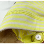 Lululemon Athletica size 4 no limits bright yellow tank with built in sports bra Photo 4