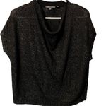 Vince metallic cowl neck dolman sweater top XS Photo 0