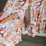 ASTR  Floral Smocked Tiered Midi dress Photo 6