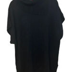 Vince Camuto  BLACK PONCHO SWEATER Photo 0