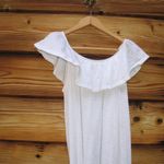 Ba&sh White Slub Knit Dress Photo 4
