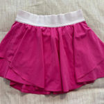 Lululemon  Court Rival Skirt Sonic Pink Photo 0
