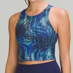 Lululemon Invigorate Training Tank Top in Shapeshifter Flux Blue Multi sz 2 Photo 4