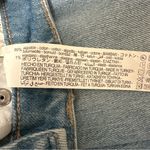 ZARA  High-Rise Tapered Mom Jeans – Medium Wash, Sz 4 Photo 6