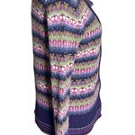 Tiara International  fair isle Nordic sweater size S Photo 52