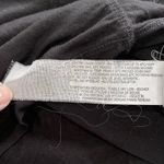 ZARA Mock Neck Dolman Short Sleeve Top Black Size Small Photo 15