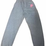 Joggers pink Gray Size L Photo 0