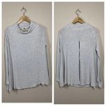 Free People We The Free Lover Rib Thermal Top Small S Open Back Long Sleeves Photo 1