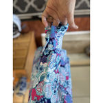 Talbots T by UPF 50+ Protection Medium Petite Long Sleeve Floral Top Photo 6