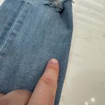 American Eagle  Jeans Womens 00 Regular Blue High Rise Light Wash Jegging Raw Hem Photo 11